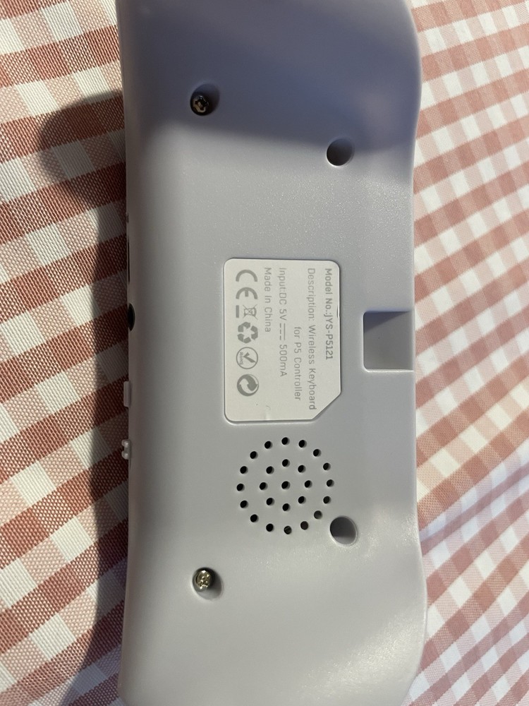 Keyboard for Controller