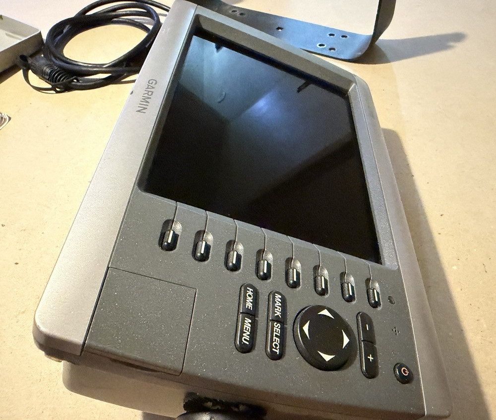 Garmin GPSMAP 4208 ChartPlotter Head Unit with Suncover & Bail Mount (No Cables)