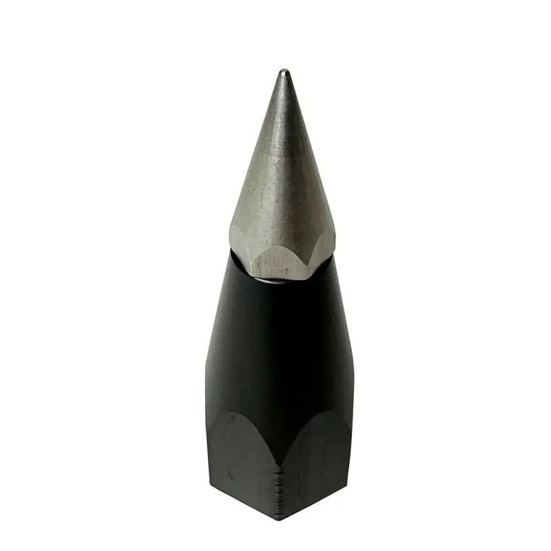 2PCS Survey Prism Pole Point Tip 5/8 Thread GPS RTK Centering Accessories