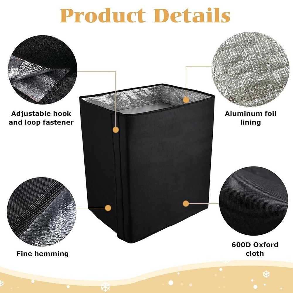 Warmth and Protection Waterproof Adjustable Bee Hive Insulation Wrap Available