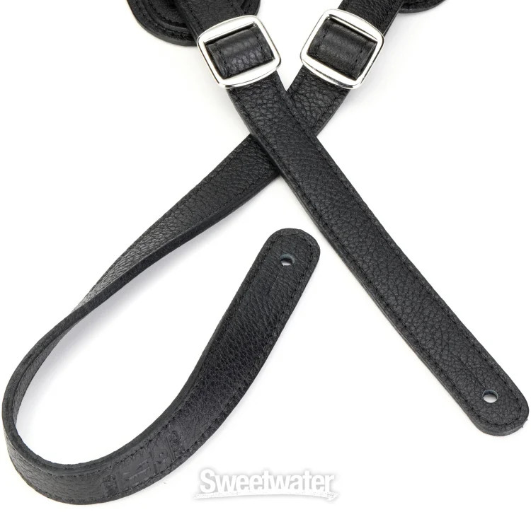 LM Products BB-9 Guitar Strap - Black