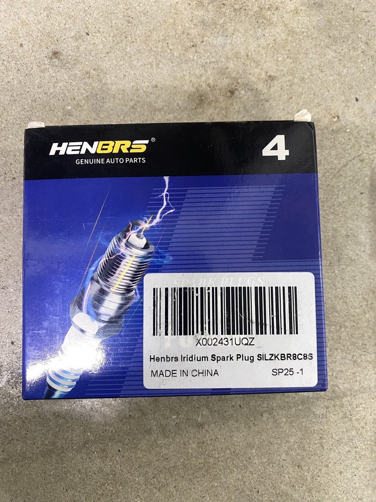 (4-Pack) NGK Spark Plugs SILZKBR8C8S