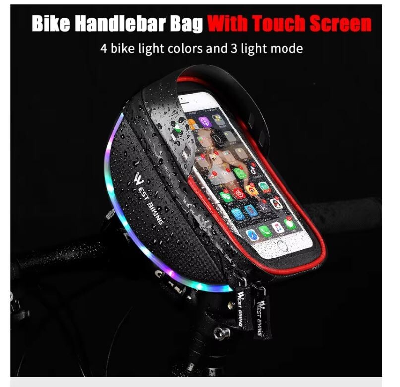 Bicycle Handlebar Bag