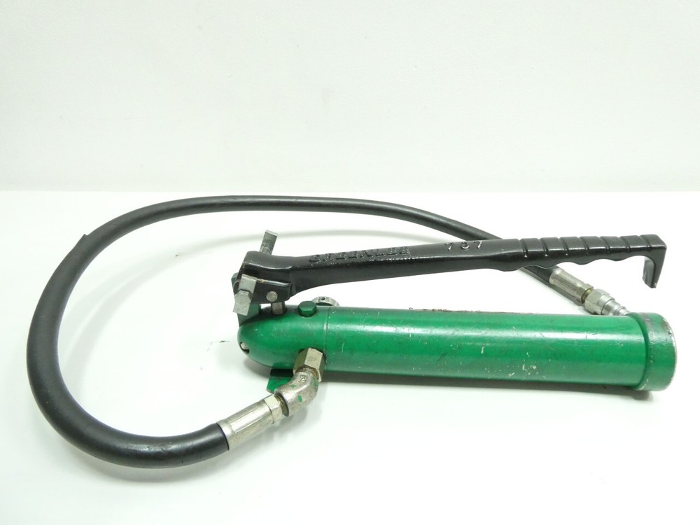 Greenlee 7310 Hydraulic Knockout Punch Driver Set 1/2" - 4"