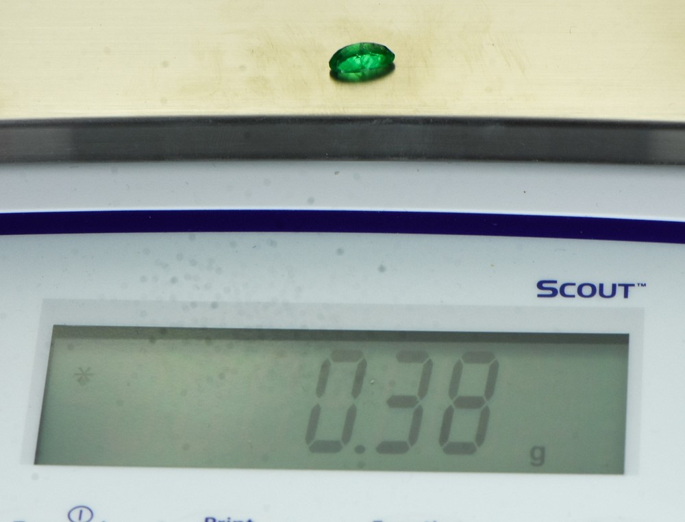 E3-Brazilian Natural Emerald 1.92ct