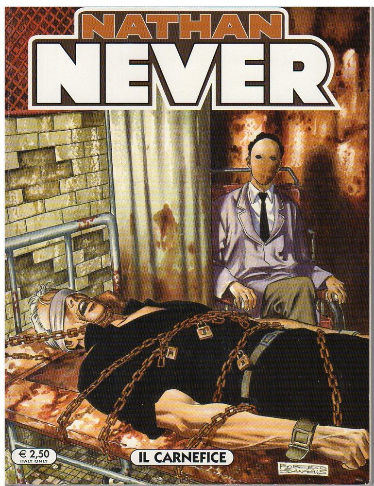 comic nathan never bonelli number 168