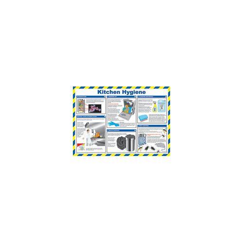 General Sign 420x590mm Kitchen Hygiene FA607