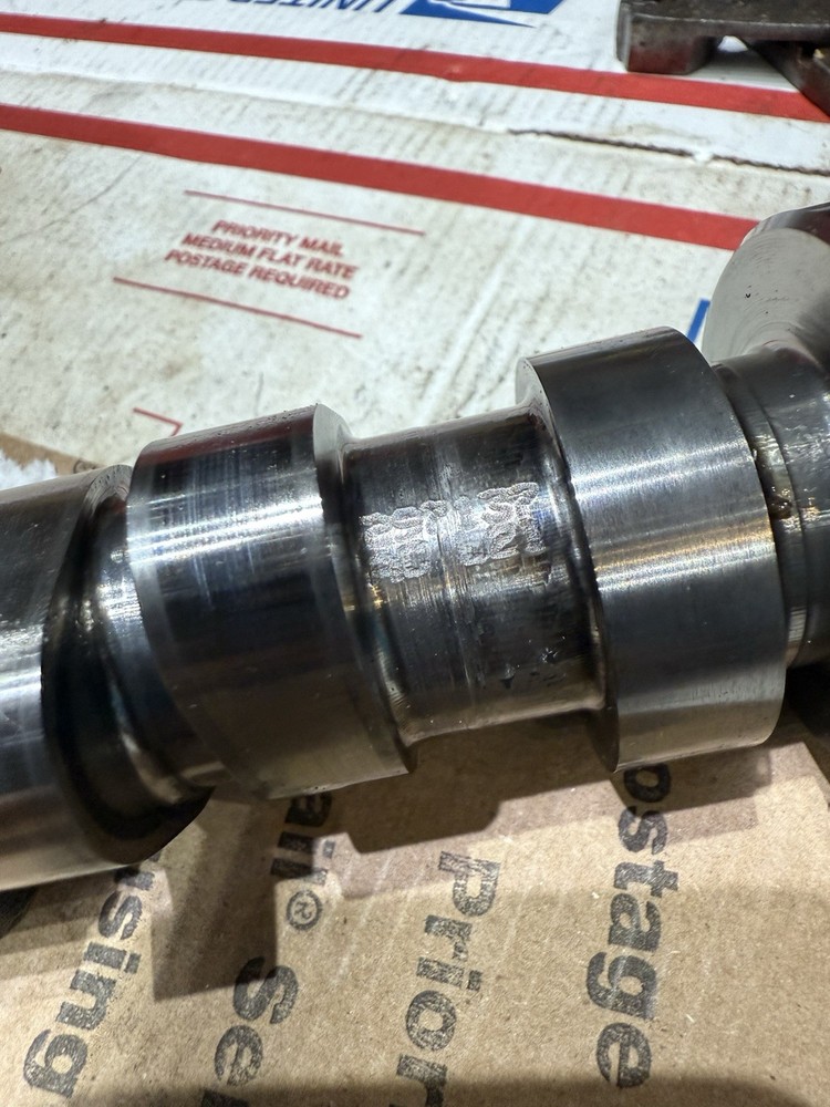 2004 Mercruiser 5.7 vortec camshaft