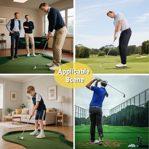 Grip Trainer Golf, Grip Aid Golf, Golf Swing Trainer, Corrects Left and Right