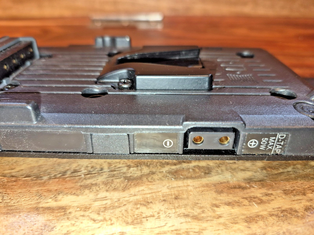 Light Panels 1x1 V-Mount Battery Plate / IDX P-V2