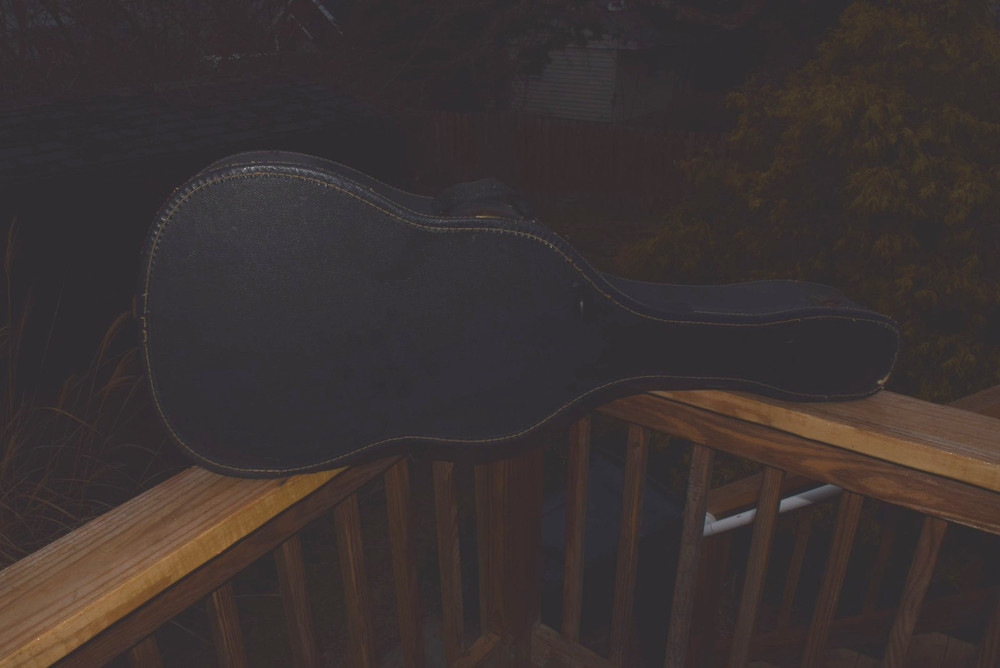 1960's CLASSICAL GUITAR - Student Model - Unbranded - Chipboard Case