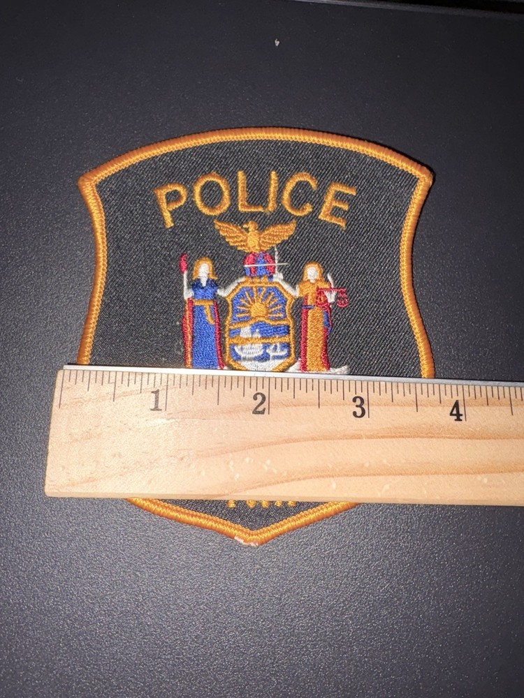 Malverne New York Police Shoulder Patch