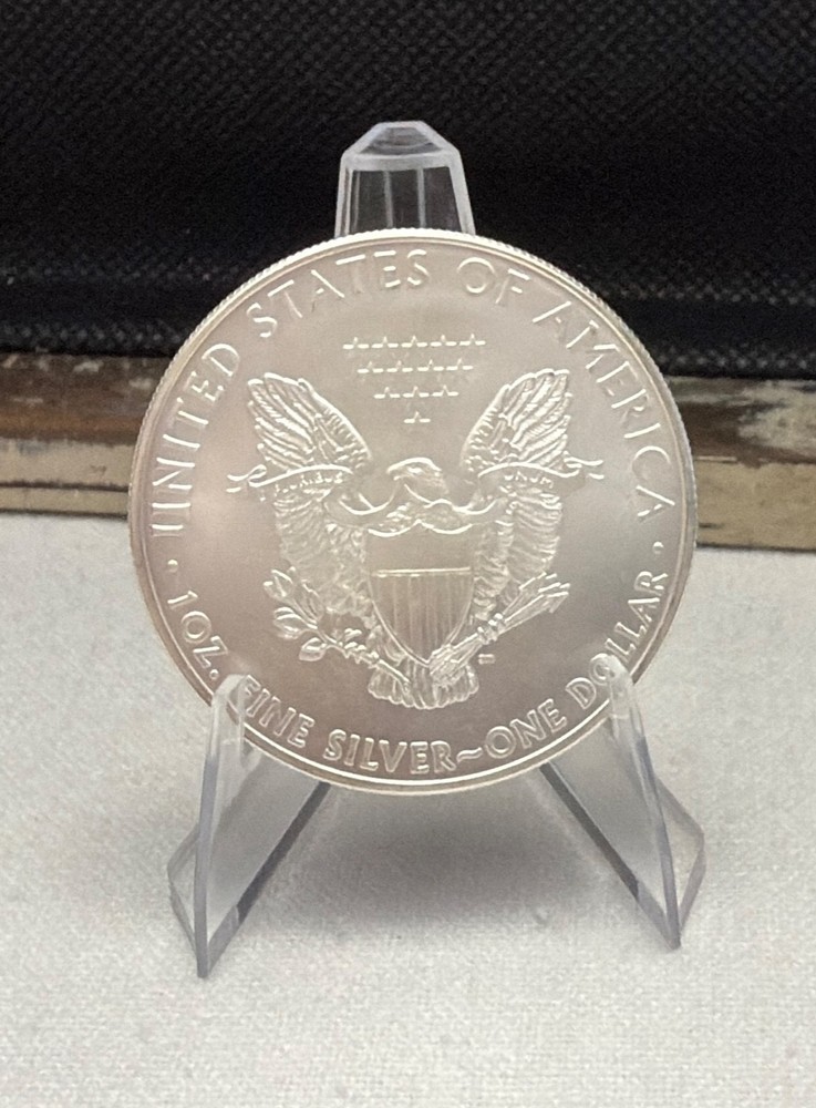 ** 2010 American Silver Eagle - .999 Fine Silver **