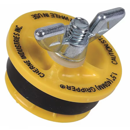 Cherne 270210 Pipe Plug, Mechanical, Size 1.5 In