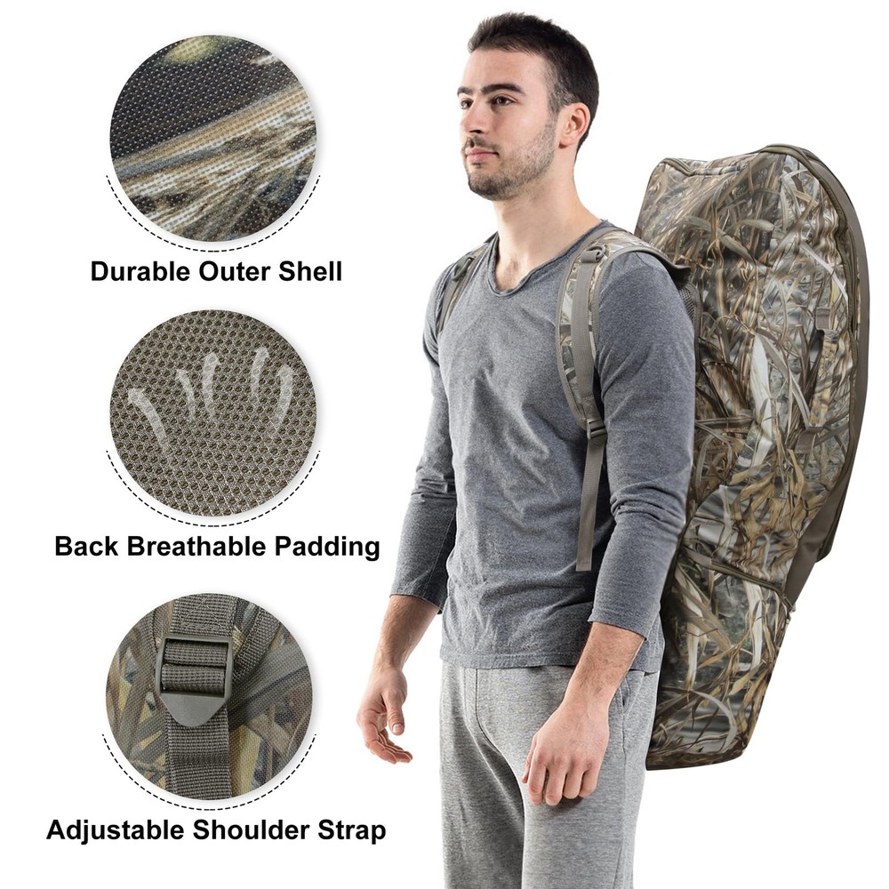Soft Crossbow Case, Narrow-limb Crossbows Backpack, Soft Shell Padded Archery...