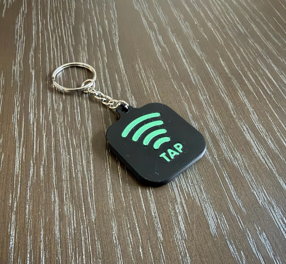 Magic Tag - Song or Playlist Sharing KeyChain