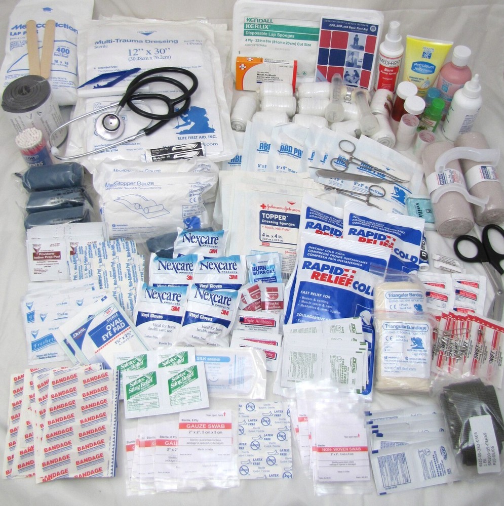 Elite First Aid M-17 Medic Bag