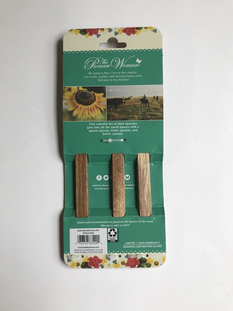 Pioneer Woman Mini Spatula Kitchen Set