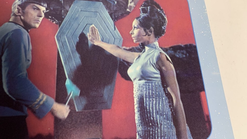 Spock and Tepring 1966 STAR TREK Picture