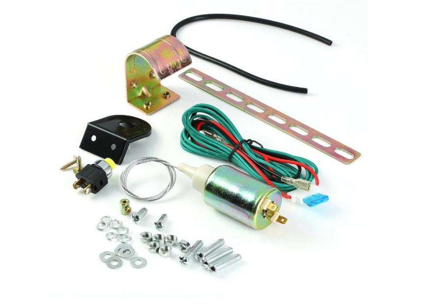 Power Universal Solenoid Kit Wire Puller Rod Motor Power Trunk Pop Release