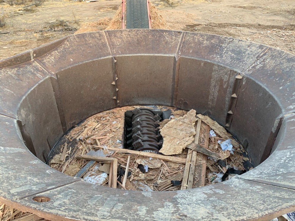 MORBARK 1300 TUB GRINDER $105,000