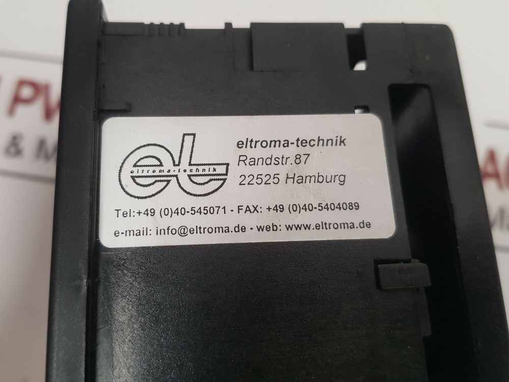 Eltroma-Technik 502500 Panel Meter 0-100 C 4-20MA