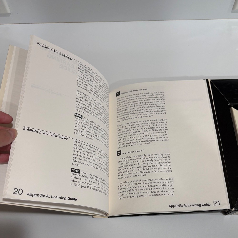 1990s Knowledge Adventure Educational Software CD ROM 8 Disks Vintage PC Game