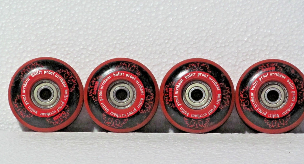 Bullett Wheels 54mm Used