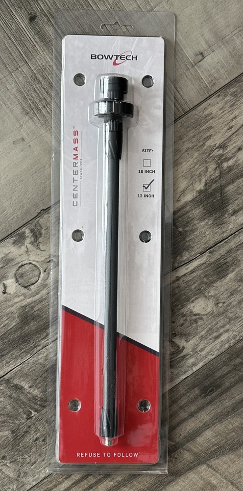 Bowtech CenterMass 12” Stabilizer