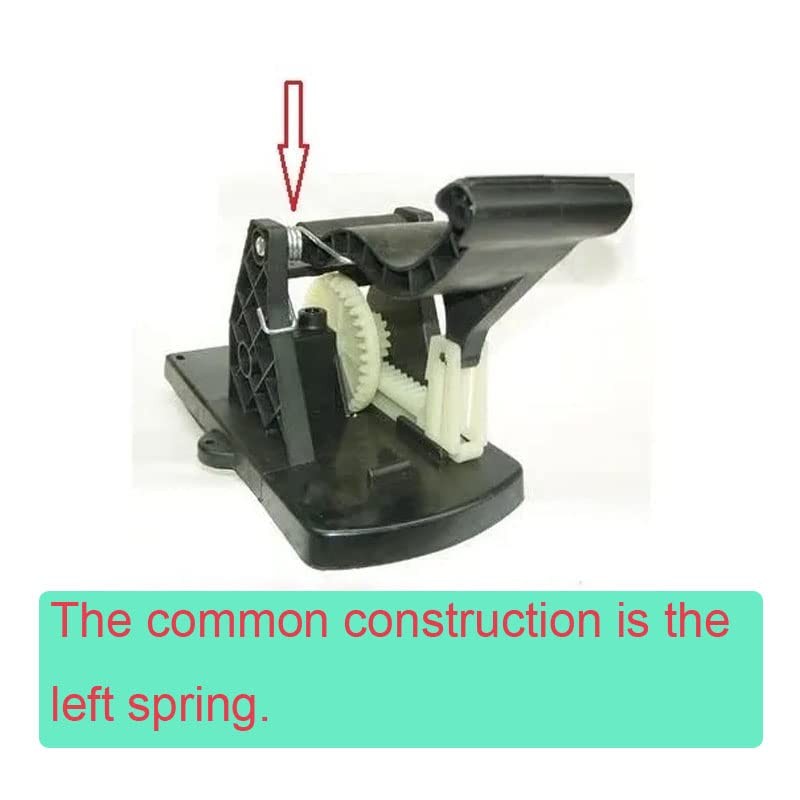 2 Pack Spin Mop Bucket Spring Right Left Side Rebound V-Shaped Torsion Spring...