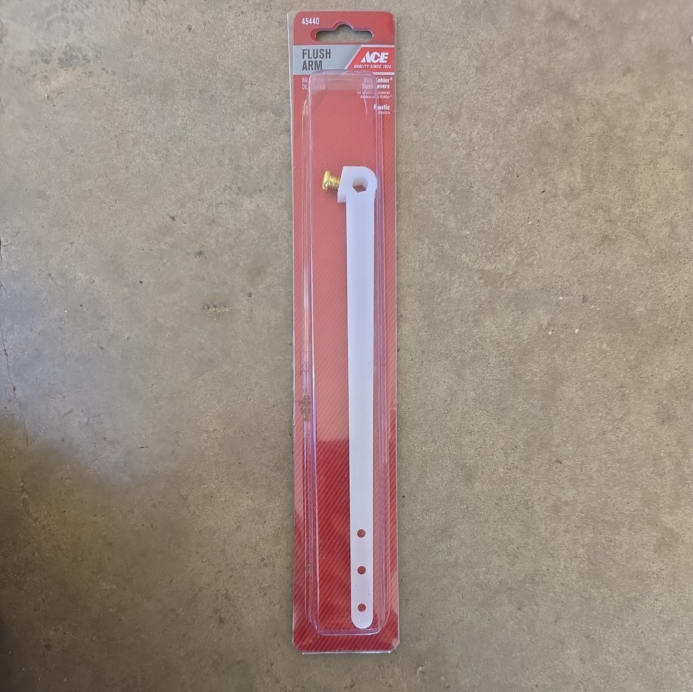 ACE Flush Arm  White  #45440