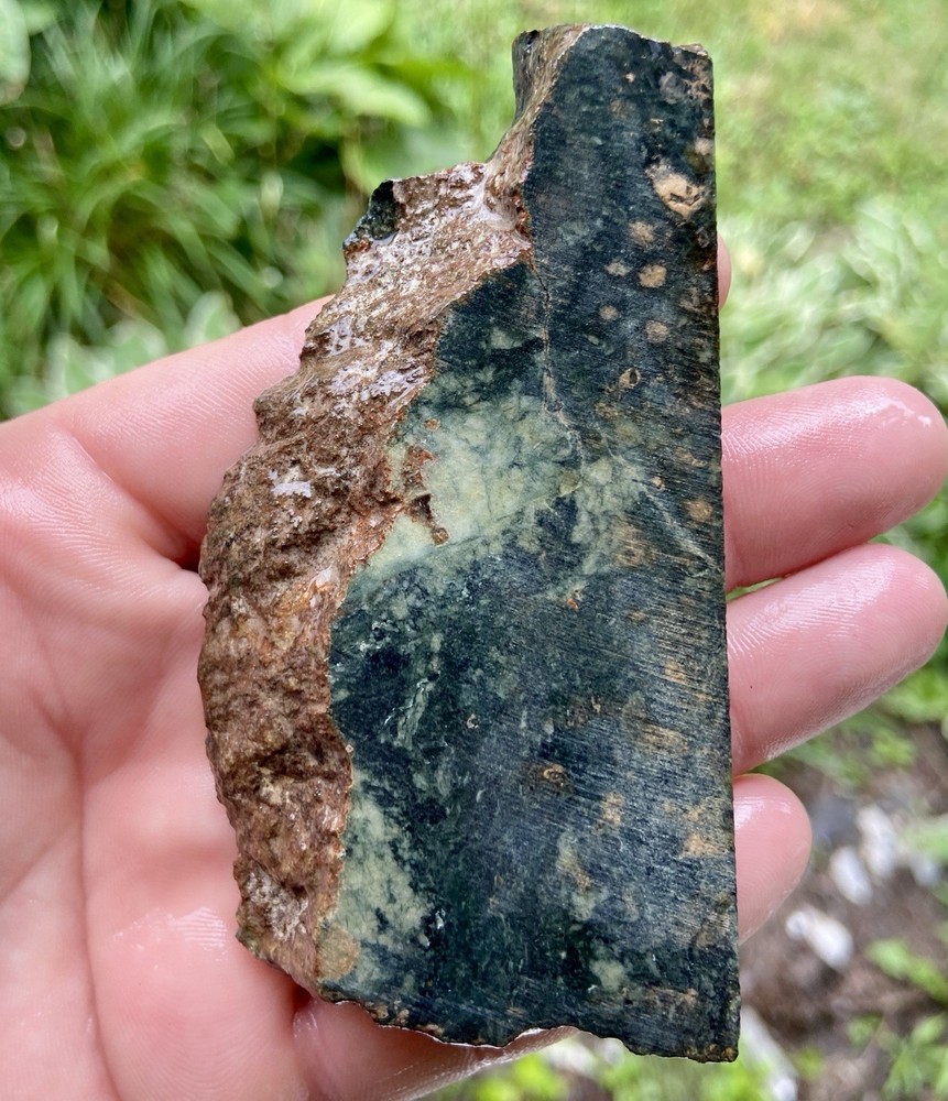 Green Jasper Rough 5 Oz