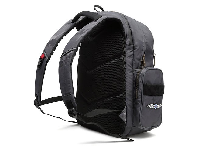 Aviation 88 inspired , Stealth Backpack , Multiple Accessory Pockets.