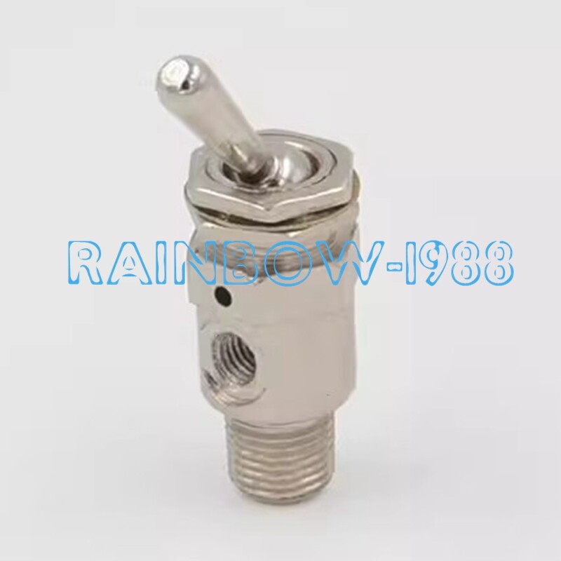 FOR TAC-2V Mechanical exhaust power switch valve button switch 2-bit 2-way
