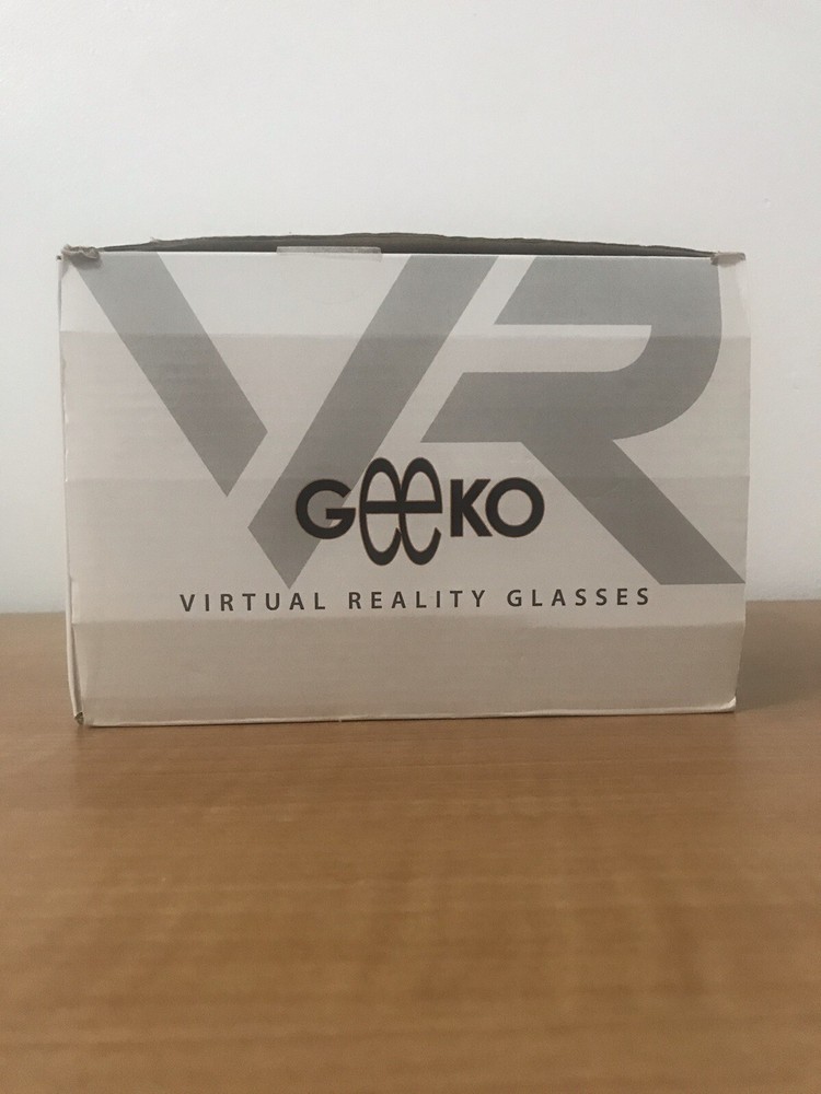 VIRTUAL REALITY GLASSES -Geeko VR BOX. C