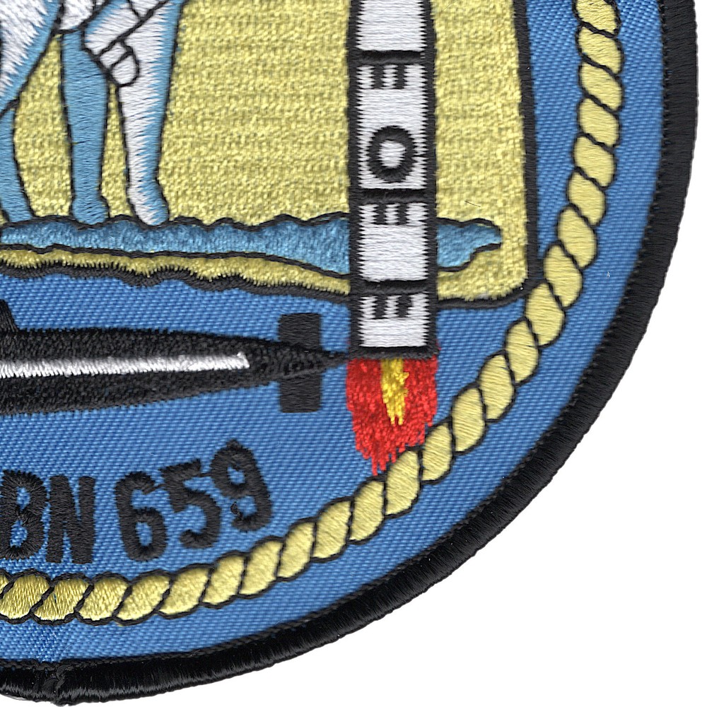 SSBN-659 USS Will Rogers Patch