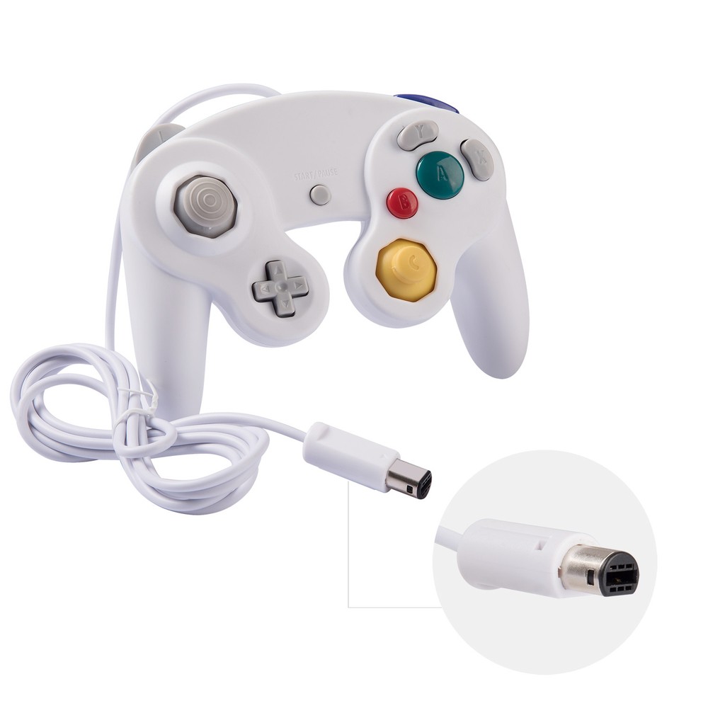 2 Pack Gamecube Controller Extension Cable For Nintendo Gamecube Console