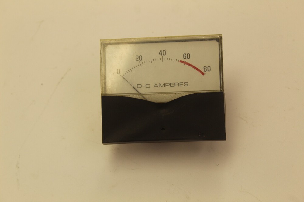 EIL Instruments YE/251-3 DC Panel Amp Meter New No Box