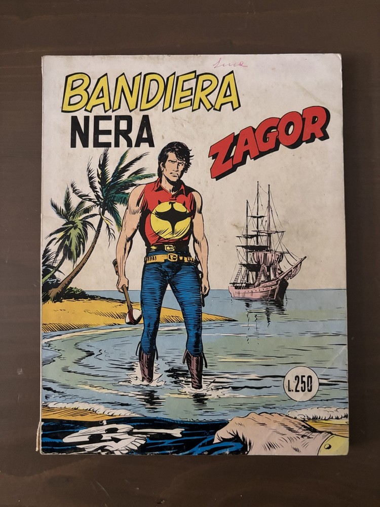 ZAGOR ZENITH No. 149 (ZAGOR 98) Original - Bonelli