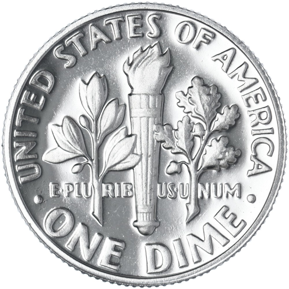 1978 S Roosevelt Dime Gem DCam Proof CN-Clad