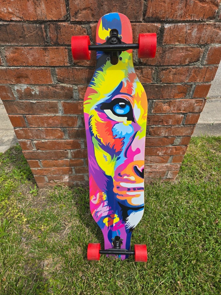 Bocin 41" Freeride Longboard Skateboard