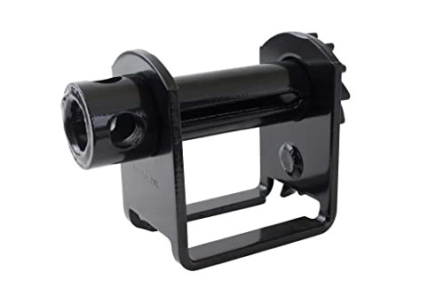 (4 Pack) Flatbed Trailer Winch - Standard Slider - 4 - Pack Black Coated