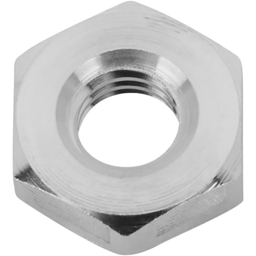 Aluminum Jam Nuts, 10-32 RH, Pack/6