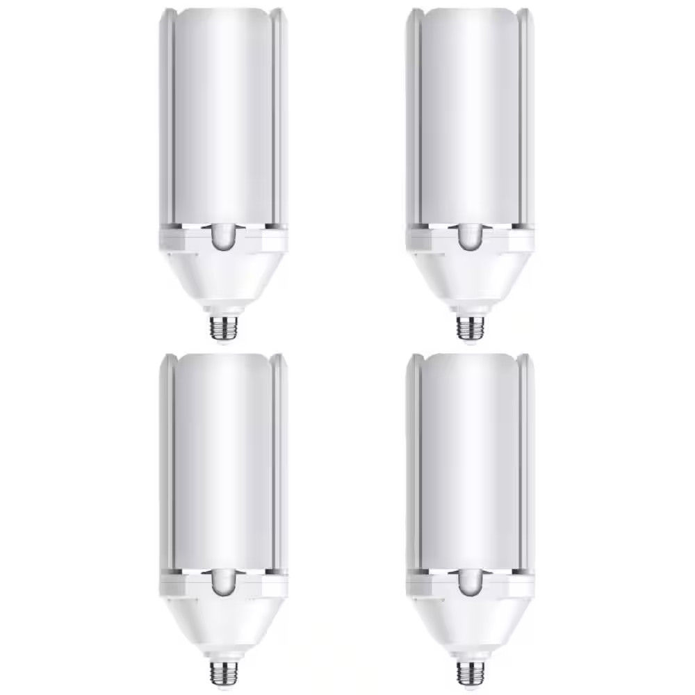 500-Watt Equivalent E26 Indoor Garage Adjustable Multi-Directional LED Light Bul