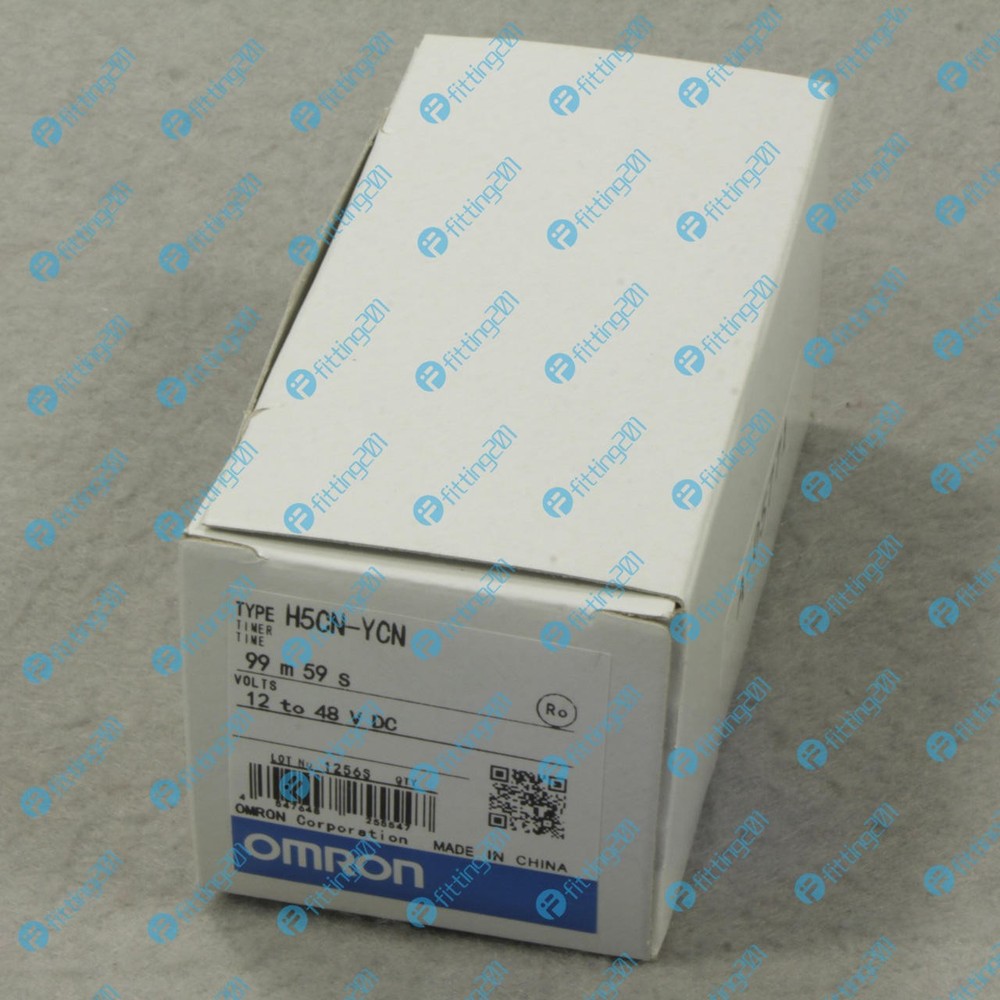 ONE Omron H5CN-YCN 12-48VDC Timer NEW