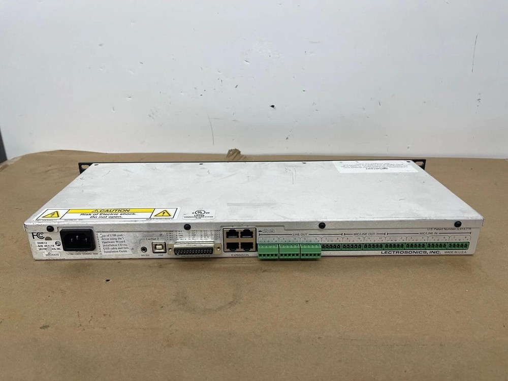 Lectrosonics DM812 Audio Processor