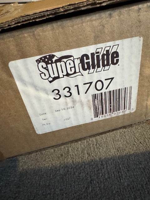 Pullrite 331707 Quick Connect Capture Plate For MOR/ryde NEW (see description)