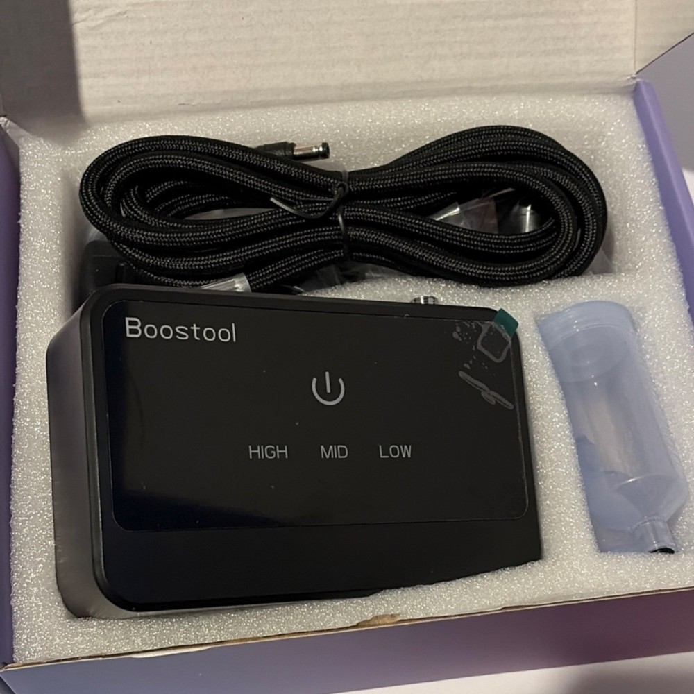 Boostool Beauty Airbrush System Kit with Compressor and Accessories