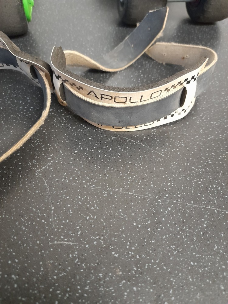Vintage Apollo Roller Skates With Box