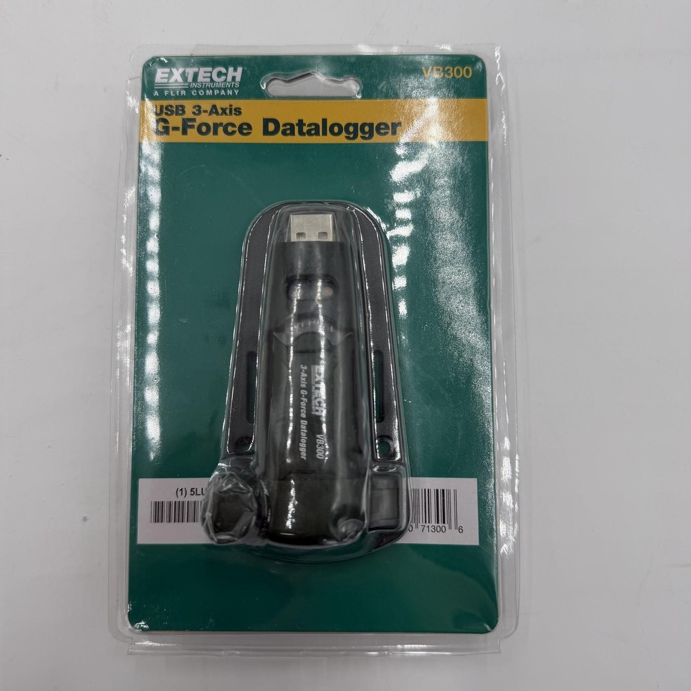Extech VB300 3-Axis G-Force USB Datalogger